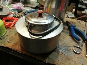 Kempovací konvice -  styl Eagle 1,5L - 2