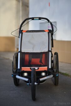 Sportovní vozík Thule Cross 1 s příslušenstvím. - 2