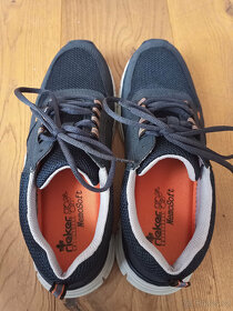 Pánské polobotky RIEKER B4820-14 modrá EU 42 - 2