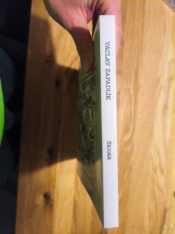 Václav Zapadlík - Skicák. Nová kniha - 2