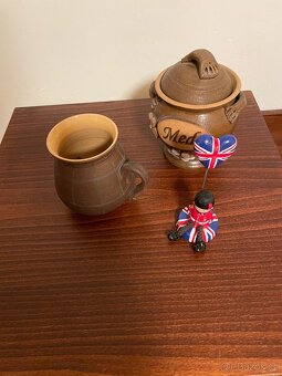 Keramika na chalupu, anglický voják - 2