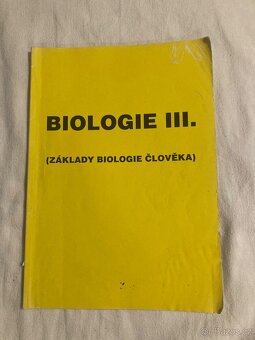 učebnice zeměpisu a biologie - 2