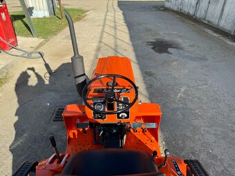 Kubota B1502DT - profesionální repas - 2