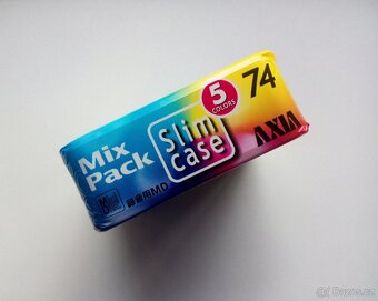 MiniDisc Axia Mix Pack 74 / 5. pack Japan - 2