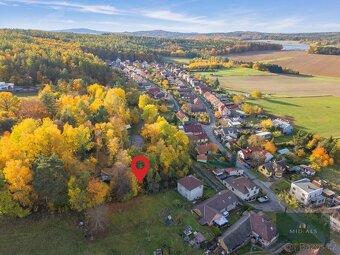 Prodej, Pozemek pro bydlení 798 m2, Újezd u Hořovic, okres B - 2