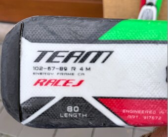 Prodám dětské lyže NORDICA velikost 80 - 2