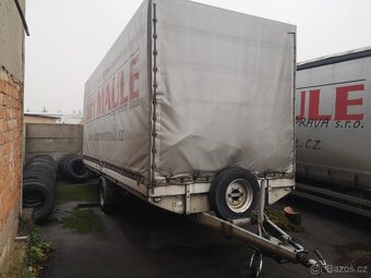 NÁKLADNÍ PŘÍVĚS, PŘÍPOJNÉ VOZIDLO, VLEK AGADOS - 2