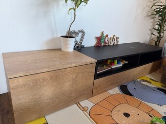 Obývací stěna - 2