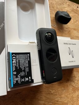 360° kamera Insta 360 X2 - 2