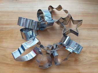 9x nové vykrajovátko - vykrajovátka, formičky - SLEVA - 2