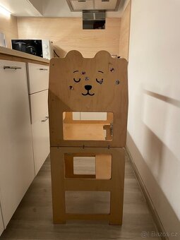 Dětská stolička 2v1 - 2