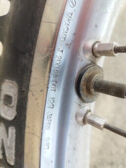 Suzuki RM 125 1988 - 2