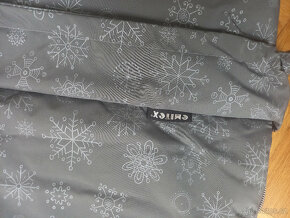 zimní fusak Emitex + rukávník na kočár - 2