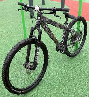 Freestyle dirt jump bike custom - 2