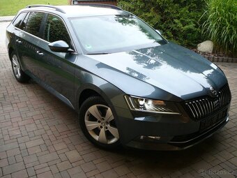 ŠKODA SUPERB 3 COMBI 2.0 TDI 140KW DSG+F1 NAV ACC FRONT LINE - 2