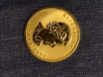 Zlata mince Maple leaf Kanada 1 oz - 2