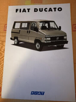 Prospekty Fiat Ducato - 2