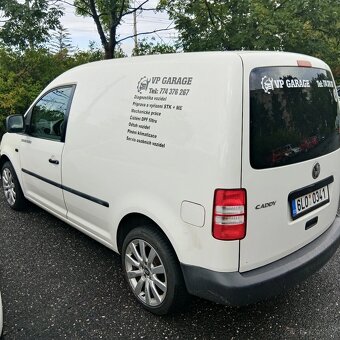 VW Caddy 1.6 TDI - 2
