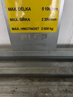 Pronájem garáže - 2