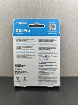Nový SSD disk Crucial X10 Pro 1TB - 2