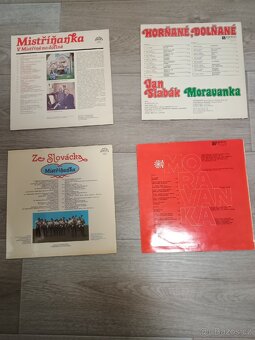 4x LP Moravanka a Mistříňanka - 2