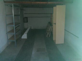 Pronájem garáže - 2