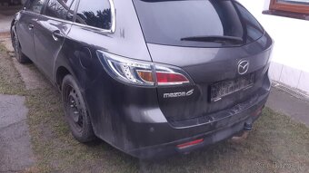 mazda 6 GH 2,2d  rok 2011 - 2