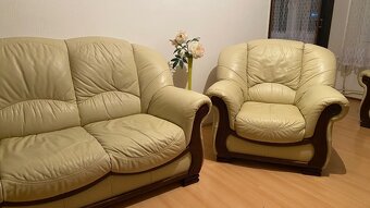 Kožená sedací souprava 3+2+1 - 2