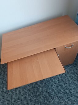 Psací stůl olše - 2