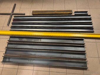 Směs oceli – IPE 80, U 100 a ohýbané profily - 2