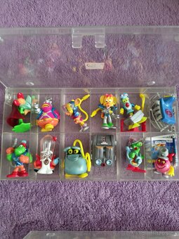 Kinder,kinder figurky,kinder série. - 2