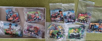 Puzzle Tlapková patrola 10x - 2