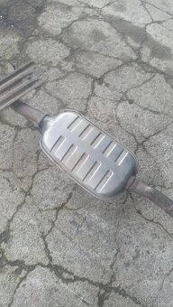 Bmw e46 sedan výfuk - 2