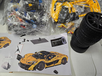 STAVEBNICE Technic 42172 McLaren P1 (náhrada) - 2