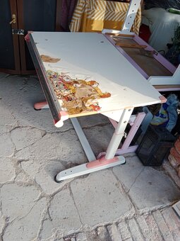 dětské stoly za odvoz - 2