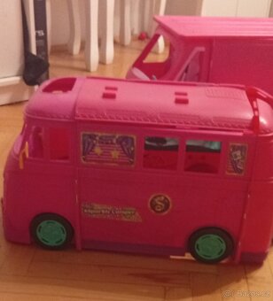 Karavany a Auto pro Barbie - 2