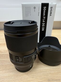 Sigma 50 mm f/1,4 DG DN Art pro Sony E - 2