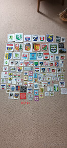 Prodám turistické známky+ placky - 2