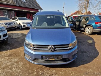 VW CADDY MAXI 2,0TDI 7MÍST TAŽNÉ - 2