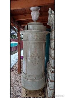 Kachova kamna starozitná - 2