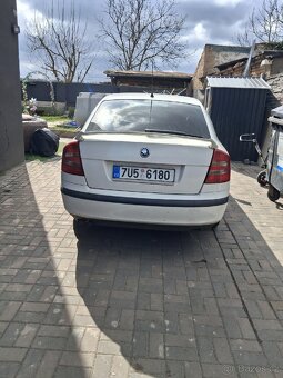 Škoda octavia 1.9 TDI 77kw - 2
