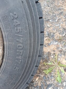 Sada kol DAF 245/70 R17.5 - 2
