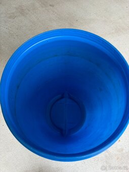 Plastové sudy 120 L - 2