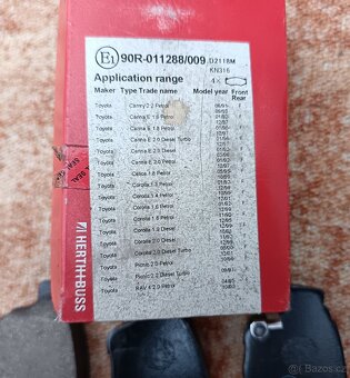 Corola E9, E10, E11, Celica, Carina E, RAV4 - 2