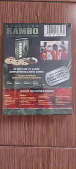 ORIG. DVD NOVÁ KOLEKCE RAMBA - 2