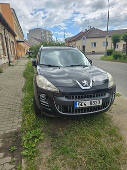 Prodám Peugeot 4007 4x4 - 2