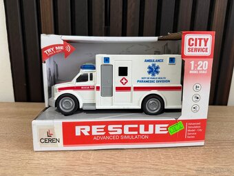 Model Sanitky 1:20 - 2