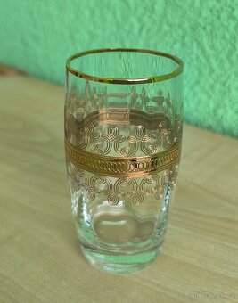 Prodám karafu a skleničky z 50 let - 2