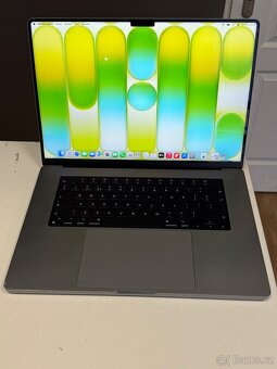 MacBook PRO 16” M1 PRO/32 GB RAM/1 TB SSD/94% - 2