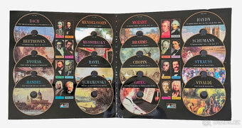 Forever Classics – Velká kolekce 16 CD klasické hudby - 2
